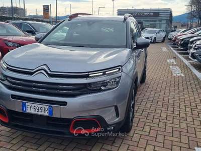Citroen C5 Aircross BlueHDi 130 S&S EAT8 Shine Grigio usata Savona