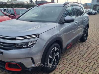 Citroen C5 Aircross BlueHDi 130 S&S EAT8 Shine Grigio usata Savona