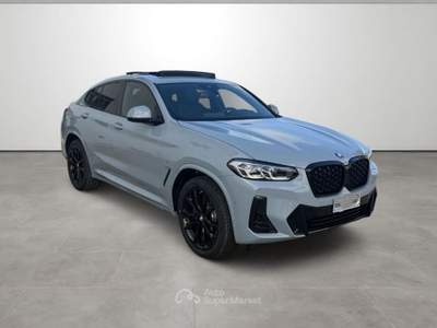 BMW X4 xDrive20d 48V Msport Grigio usata Marsala