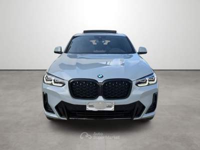BMW X4 xDrive20d 48V Msport Grigio usata Marsala
