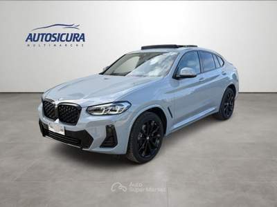BMW X4 xDrive20d 48V Msport Grigio usata Marsala