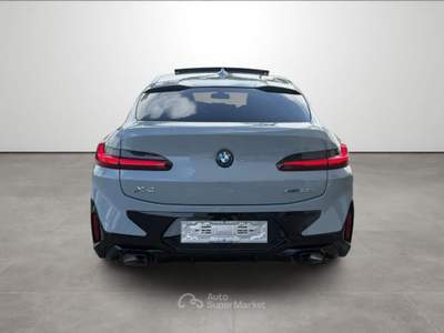 BMW X4 xDrive20d 48V Msport Grigio usata Marsala
