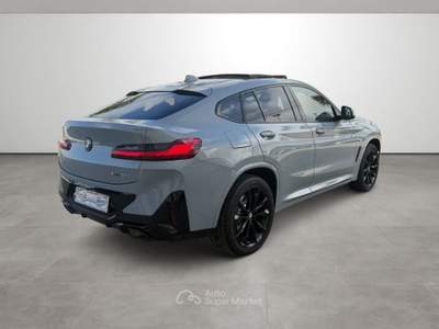 BMW X4 xDrive20d 48V Msport Grigio usata Marsala
