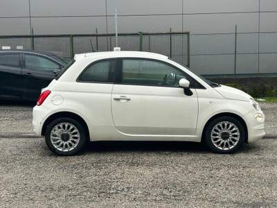 Fiat 500 1.0 Hybrid Connect Bianco usata Massarosa