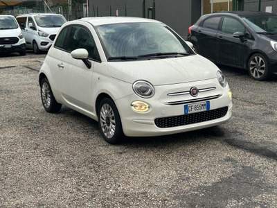 Fiat 500 1.0 Hybrid Connect Bianco usata Massarosa