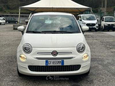 Fiat 500 1.0 Hybrid Connect Bianco usata Massarosa
