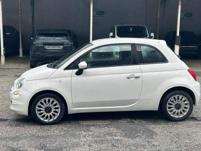 Fiat 500 1.0 Hybrid Connect Bianco usata Massarosa