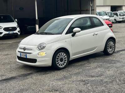 Fiat 500 1.0 Hybrid Connect Bianco usata Massarosa