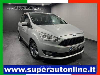 Ford C-Max 1.5 TDCi 120CV Start&Stop Titanium Argento usata Atena lucana