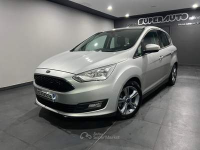 Ford C-Max 1.5 TDCi 120CV Start&Stop Titanium Argento usata Atena lucana