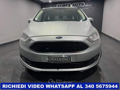 Ford C-Max 1.5 TDCi 120CV Start&Stop Titanium Argento usata Atena lucana