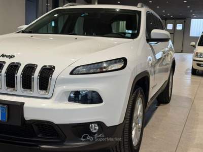 Jeep Cherokee 2.0 Mjt II 4WD Active Drive I Longitude Bianco usata Maranello