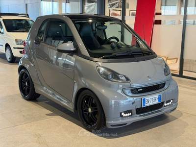 Smart ForTwo 1000 75 kW BRABUS Xclusive Grigio usata Maranello