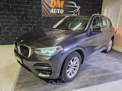 BMW X3 4X4 Nero usata Leini