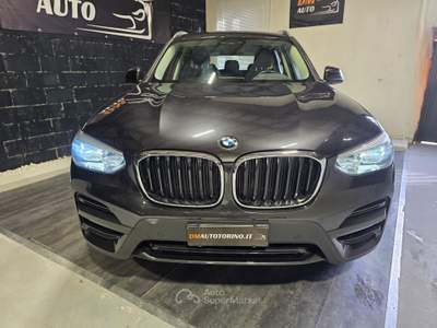 BMW X3 4X4 Nero usata Leini