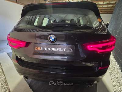 BMW X3 4X4 Nero usata Leini