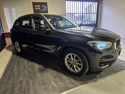 BMW X3 4X4 Nero usata Leini