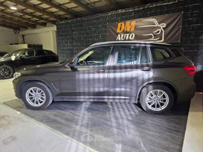 BMW X3 4X4 Nero usata Leini