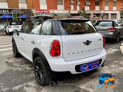 MINI Countryman 2.0 D Auto E6 Bianco usata Roma