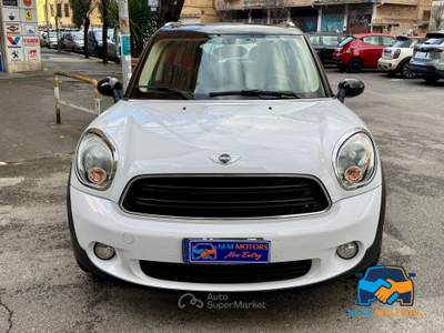MINI Countryman 2.0 D Auto E6 Bianco usata Roma