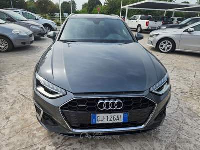 Audi A4 Avant 40 TDI quattro S tronic S line edition Grigio usata Rossano Veneto