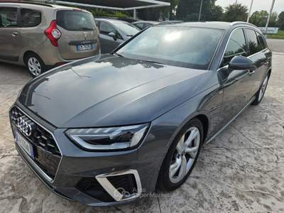 Audi A4 Avant 40 TDI quattro S tronic S line edition Grigio usata Rossano Veneto