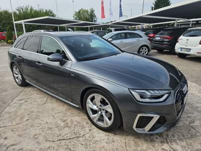Audi A4 Avant 40 TDI quattro S tronic S line edition Grigio usata Rossano Veneto