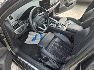 Audi A4 Avant 40 TDI quattro S tronic S line edition Grigio usata Rossano Veneto