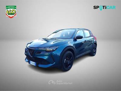 Alfa Romeo Junior 1.2 136 CV Hybrid eDCT6 Blu/Azzurro usata Cassino