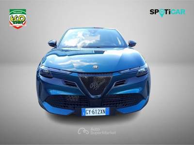 Alfa Romeo Junior 1.2 136 CV Hybrid eDCT6 Blu/Azzurro usata Cassino