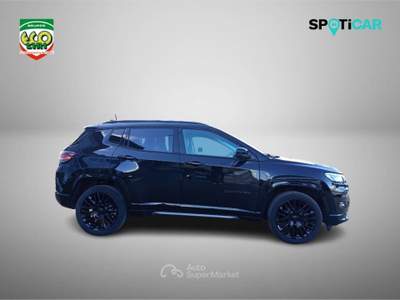 Jeep Compass 1.6 Multijet II 2WD S Nero usata Cassino