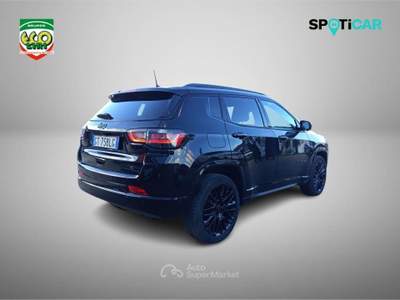 Jeep Compass 1.6 Multijet II 2WD S Nero usata Cassino