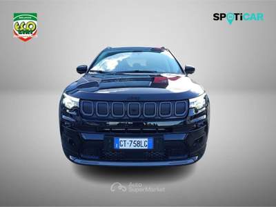 Jeep Compass 1.6 Multijet II 2WD S Nero usata Cassino