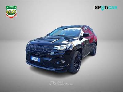 Jeep Compass 1.6 Multijet II 2WD S Nero usata Cassino