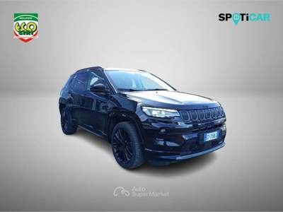 Jeep Compass 1.6 Multijet II 2WD S Nero usata Cassino