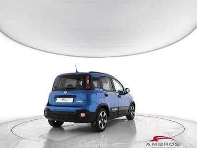 Fiat Panda Cross 1.0 firefly hybrid s&s 70cv Blu/Azzurro usata Corciano