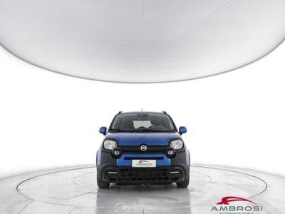 Fiat Panda Cross 1.0 firefly hybrid s&s 70cv Blu/Azzurro usata Corciano
