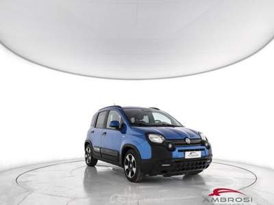 Fiat Panda Cross 1.0 firefly hybrid s&s 70cv Blu/Azzurro usata Corciano