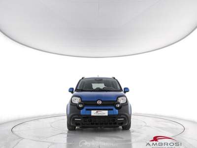Fiat Panda Cross 1.0 firefly hybrid s&s 70cv Blu/Azzurro usata Corciano