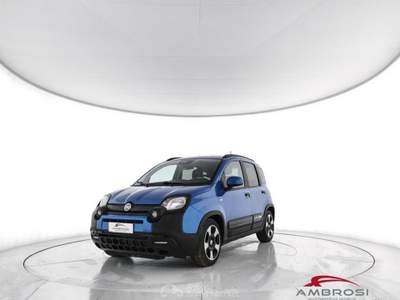 Fiat Panda Cross 1.0 firefly hybrid s&s 70cv Blu/Azzurro usata Corciano