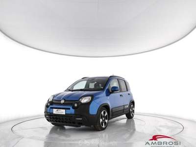 Fiat Panda Cross 1.0 firefly hybrid s&s 70cv Blu/Azzurro usata Corciano