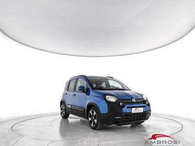 Fiat Panda Cross 1.0 firefly hybrid s&s 70cv Blu/Azzurro usata Corciano