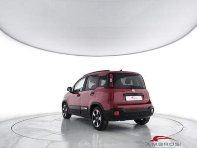 Fiat Panda Cross 1.0 firefly hybrid s&s 70cv Rosso usata Corciano