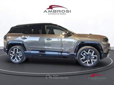 Jeep Compass First Edition 213cv Full Electric FWD Automatico Argento usata Corciano