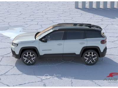 Jeep Compass First Edition 213cv Full Electric FWD Automatico Argento usata Corciano