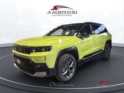 Jeep Compass First Edition 1.2 145cv eHybrid FWD Edct6 Verde usata Corciano