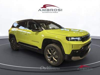 Jeep Compass First Edition 1.2 145cv eHybrid FWD Edct6 Verde usata Corciano