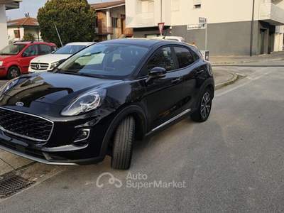Ford Puma 1.5 EcoBlue 120 CV S&S Titanium Nero usata Trebaseleghe