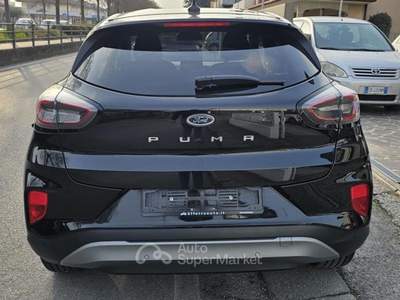 Ford Puma 1.5 EcoBlue 120 CV S&S Titanium Nero usata Trebaseleghe