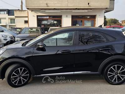 Ford Puma 1.5 EcoBlue 120 CV S&S Titanium Nero usata Trebaseleghe